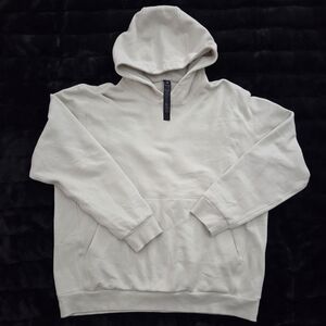 Lululemon Steady State Pullover Hoodie In Bone Cream Tan